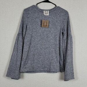 NWT Ppla bell sleeve top size small